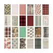 Picture of Tim Holtz Idea-Ology - Μπλοκ Χαρτιά 6" x 10", Christmas 2023