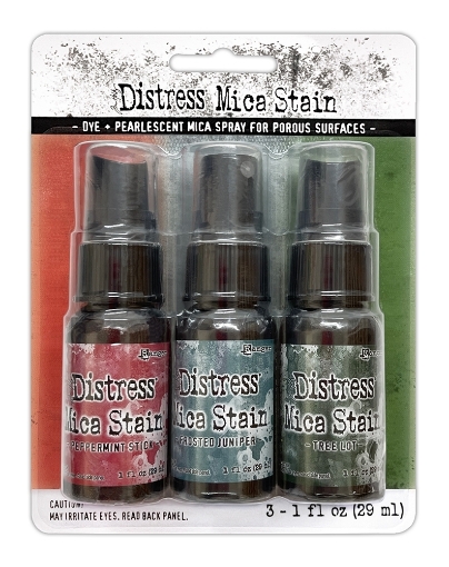 Picture of Ranger Tim Holtz Distress Mica Stain - Set 1 Holiday, 3 τεμ.
