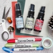 Picture of Ranger Tim Holtz Distress Mica Stain - Set 3 Holiday, 3 τεμ.
