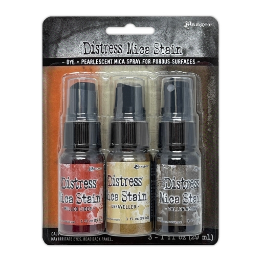 Picture of Ranger Tim Holtz Distress Mica Stain - Set 5 Halloween, 3 τεμ.