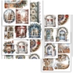Picture of Mintay Papers Christmas Book 2 – Doors · Windows · Scenes 6''×8'' | Christmas Fussy Cutting Embellishment Pad