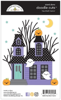 Picture of Doodlebug Design Doodle Cuts | Μήτρες Κοπής Haunted Manor, Sweet & Spooky, 24τεμ.