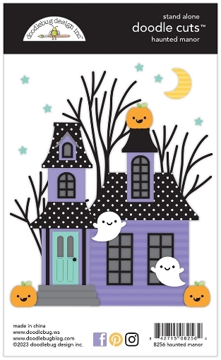 Picture of Doodlebug Design Doodle Cuts | Μήτρες Κοπής Haunted Manor, Sweet & Spooky, 24τεμ.
