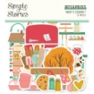 Picture of Simple Stories Διακοσμητικά Εφήμερα Bits & Pieces - What's Cookin' ?, 52pcs