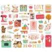 Picture of Simple Stories Διακοσμητικά Εφήμερα Bits & Pieces - What's Cookin' ?, 52pcs