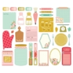 Picture of Simple Stories Διακοσμητικά Εφήμερα - What's Cookin' ?, Journal Bits, 29pcs