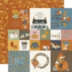 Picture of Simple Stories Συλλογή Χαρτιών Scrapbooking Διπλής Όψης 12"X12" - Acorn Lane