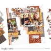 Picture of Simple Stories Μπλοκ Scrapbooking Διπλής Όψης 6"X8" - Acorn Lane