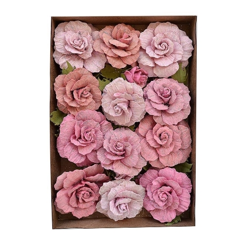 Picture of Little Birdie Bonita Χάρτινα Λουλούδια - Celebrate Life, 20τεμ.