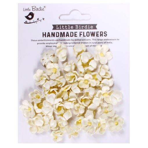 Picture of Little Birdie Paula Χάρτινα Λουλούδια - Moon Light, 50τεμ.