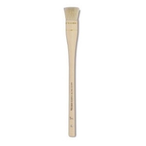 Picture of Raw Art Japanese Hake Brush with Goat Hair 1.5" – Πινέλο Wash για Ακουαρέλα, Gouache & Gilding