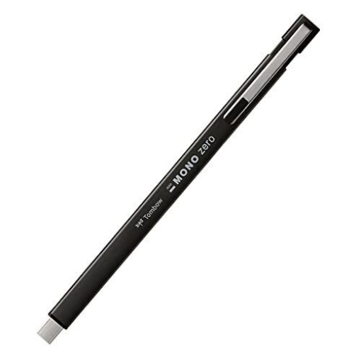 Picture of Tombow Mono Zero Eraser Rectangular 2.5mm – Μηχανική Γόμα Ακριβείας (Black)