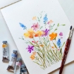 Picture of Strathmore 200 Series Watercolor Pad 23 x 30,5 cm | Μπλοκ Ακουαρέλας Cold Press 190gsm, 30 σελ.