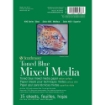 Picture of Strathmore 400 Series Toned Mixed Media Pad Steel Blue 15 x 20 cm | Μπλοκ Mixed Media με Χαρτί σε Μπλε-Γκρι Τόνο 300gsm, 15 Φύλλα