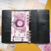 Picture of Elizabeth Craft Designs A5 Planner - Vintage Black