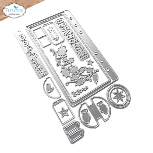 Picture of Elizabeth Craft Designs Μεταλλικές Μήτρες Κοπής Planner Essentials - Sidekick Essentials 25, December Day-By-Day