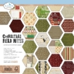 Picture of Elizabeth Craft Designs Συλλογή Χαρτιών Scrapbooking Διπλής Όψης 12"X12" - Christmas Field Notes