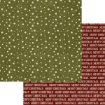 Picture of Elizabeth Craft Designs Συλλογή Χαρτιών Scrapbooking Διπλής Όψης 12"X12" - Christmas Field Notes