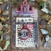 Picture of Tim Holtz Idea-Ology Metal Date Dials - Μεταλλικοί Δίσκοι Ρολογιού