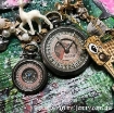 Picture of Tim Holtz Idea-Ology Metal Date Dials - Μεταλλικοί Δίσκοι Ρολογιού