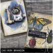 Picture of Stampers Anonymous Tim Holtz Σετ Σφραγίδες 7"X8.5" - Dearly Departed