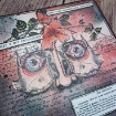 Picture of Stampers Anonymous Tim Holtz Σετ Σφραγίδες 7"X8.5" - Dearly Departed