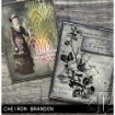 Picture of Stampers Anonymous Tim Holtz Σετ Σφραγίδες 7"X8.5" - Dearly Departed