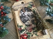 Picture of Tim Holtz Idea-Ology - Μπλοκ Χαρτιά 5" x 8", Christmas