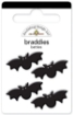 Picture of Doodlebug Design Braddies Αυτοκόλλητα Brads - Batties, 4 τεμ.