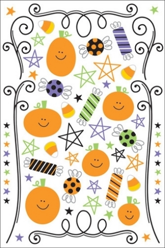 Picture of Doodlebug Design Rub Ons Φύλλο Μεταφοράς Εικόνας - Trick or Treat