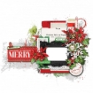Picture of 49 & Market Christmas Spectacular Ultimate Scrapbooking Page Kit – Για Δημιουργία Layouts, 51 τεμ.