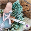 Picture of Prima Marketing Συλλογή Χαρτιών Scrapbooking Διπλής Όψης - Lost In Wonderland, 12"X12"