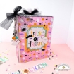 Picture of Doodlebug Design Charm Clip & Keychain | Διακοσμητικό Μπρελόκ Boo-Tique Just Charming, Sweet & Spooky