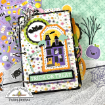 Picture of Doodlebug Design Μπλοκ Scrapbooking Διπλής Όψης 12"X12" - Sweet & Spooky