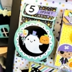 Picture of Doodlebug Design Cardstock Stickers 6"x13" | Αυτοκόλλητα Icons Sweet & Spooky, 74τεμ.