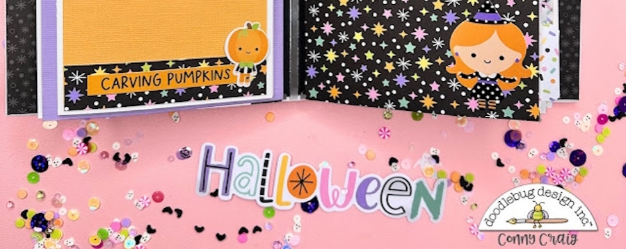 Halloween loading! Διαδραστικό Μίνι Άλμπουμ με τη συλλογή Sweet & Spooky