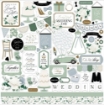Picture of Echo Park Wedding Bells Συλλογή Χαρτιών Scrapbooking Διπλής Όψης 12"X12"