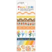 Picture of American Crafts Jen Hadfield Washi Tape Διακοσμητική Ταινία - Flower Child, 8τεμ.