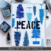 Picture of Tim Holtz Element Στένσιλ Σετ 2.375"x4.75" – Christmas Words, 12 τεμ. 