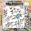 Picture of Aall & Create Stencil Nr. 218 Avian Foliage - Στένσιλ 6" x 6"