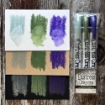 Picture of Tim Holtz Distress Crayons | Σετ Υδατοδιαλυτών Sticks Χρωστικής για Mixed Media - Halloween 6