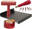 Picture of Speedball Block Printing Tools - Κιτ Εργαλείων Χαρακτικής / Λινοτυπίας