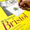 Picture of Strathmore 300 Series Bristol Smooth Pad 28 x 36 cm | Μπλοκ Bristol Smooth 270gsm, 20 Φύλλα