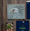 Picture of Strathmore Vision Sketch Pad 23 x 30,5 cm | Μπλοκ Σχεδίου με Σκληρό Εξώφυλλο 74gsm, 55 Φύλλα