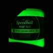 Picture of Speedball Night Glo Fabric Screen Printing Ink Μελάνι Μεταξοτυπίας 8oz - Glow In the Dark,  Yellow