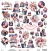 Picture of Mintay Papers Συλλογή Scrapbooking Διπλής Όψης 12"x12" - Happy Birthday