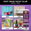 Picture of Aleene's Always Ready Fast Grab Tacky Glue - Κόλλα Δυνατής & Γρήγορης Συγκόλλησης