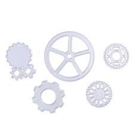 Picture of Steel Dies Ατσάλινες Μήτρες Κοπής - Gears & Sprockets, 4 τμχ