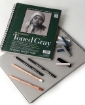Picture of Strathmore 400 Series Sketch Toned Grey Pad 14 x 22 cm | Μπλοκ Σχεδίου σε Γκρι Τόνο 118gsm, 50 Φύλλα