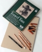 Picture of Strathmore 400 Series Sketch Toned Tan Pad 14 x 22 cm | Μπλοκ Σχεδίου σε Ζεστό Μπεζ Τόνο 118gsm, 50 Φύλλα